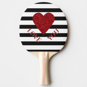 Raquette De Ping Pong Amour