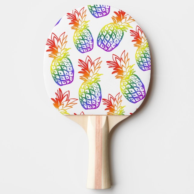 Raquette De Ping Pong Ananas Ping Pong (Devant)