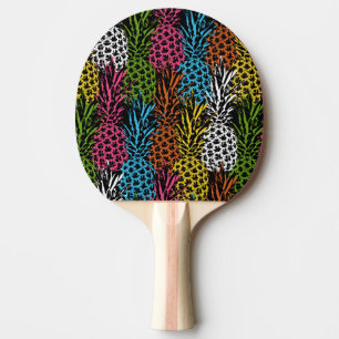 Raquette De Ping Pong Ananas Sauvage et Sucré