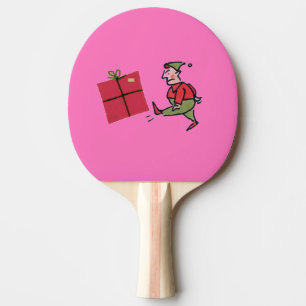 Raquette De Ping Pong Angry Elf ping rose pong paddle