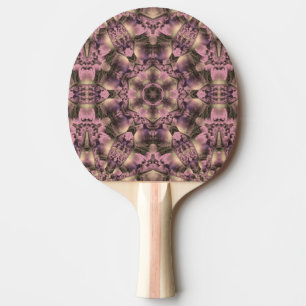Raquette De Ping Pong Antiquité rose victorienne