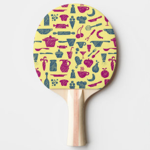 Raquette De Ping Pong Approvisionnements de cuisine