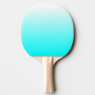 Raquette De Ping Pong Aqua Ombre personnalisable