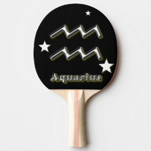 Raquette De Ping Pong Aquarius