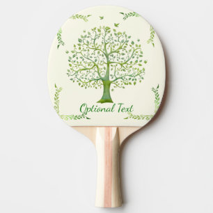 Raquette De Ping Pong Arbre de vie