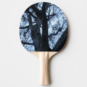 Raquette De Ping Pong Arbre Silhouette photo Ping Pong Paddle