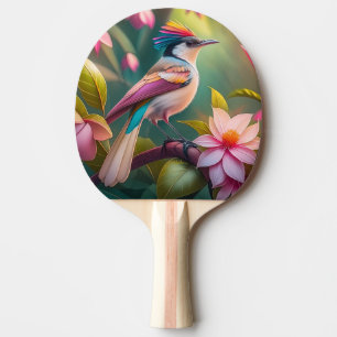 Raquette De Ping Pong Arc en arc-en-ciel Jay Imaginaire Bird