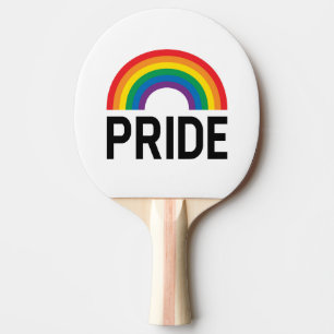 Raquette De Ping Pong Arc-en-ciel