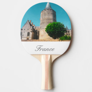 Raquette De Ping Pong Architecture France Châteaux français
