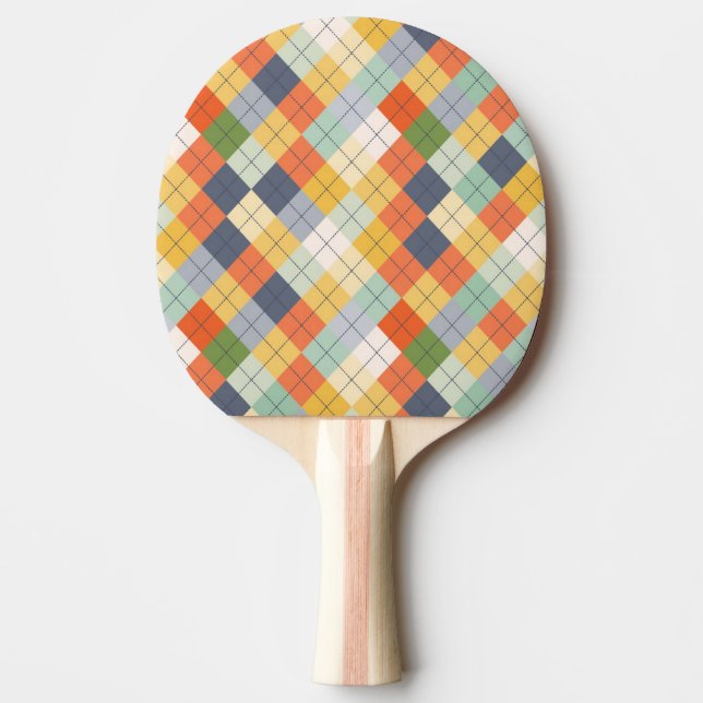 Raquette De Ping Pong Arrière - plan 2 (Devant)