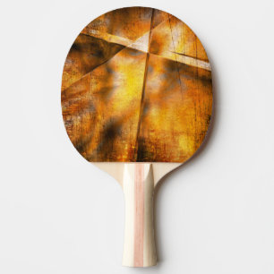 Raquette De Ping Pong arrière - plan coloré abstrait d'art