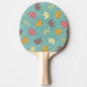 Raquette De Ping Pong arrière - plan de bébé