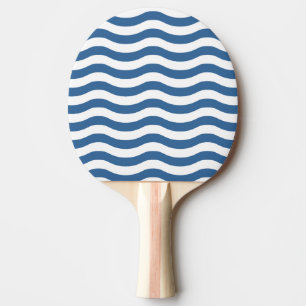Raquette De Ping Pong Arrière - plan de Personnaliser de motif de la mar
