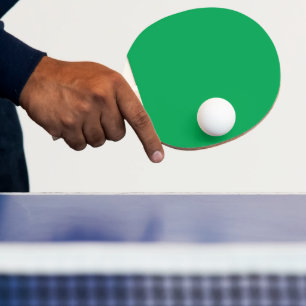 Raquette De Ping Pong Arrière - plan vert solide