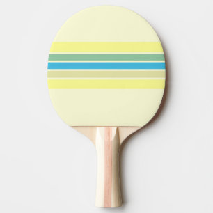 Raquette De Ping Pong art moderne rayures