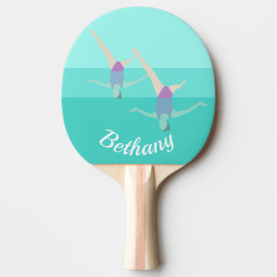 Raquette De Ping Pong Artistic Swimming