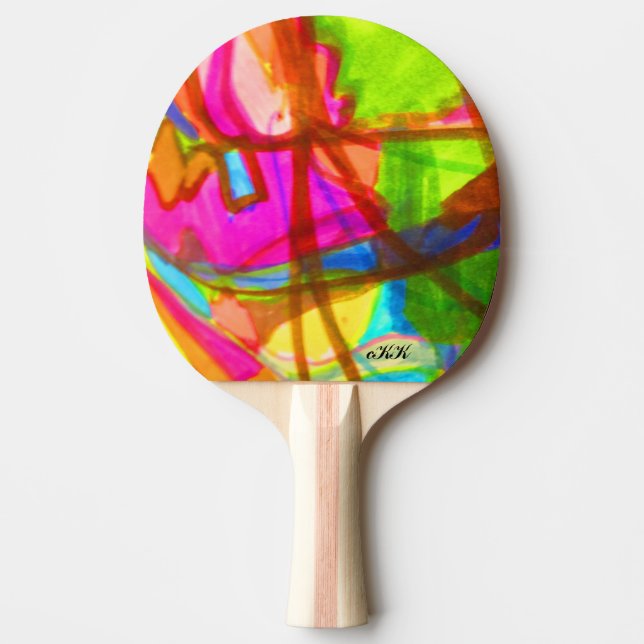 Raquette De Ping Pong Arts visuels 845 (Devant)