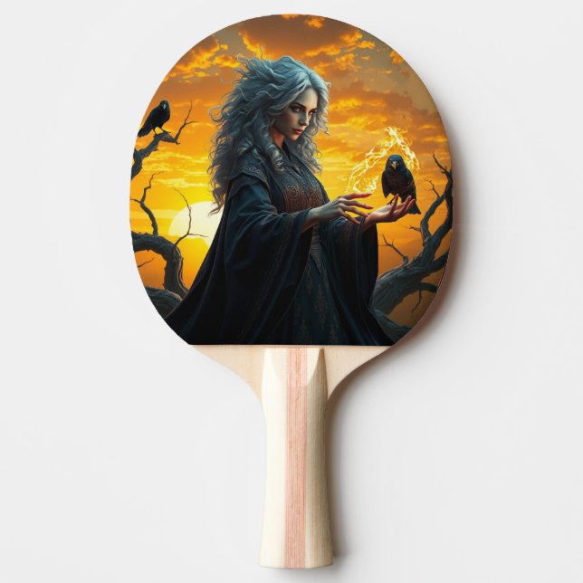 Raquette De Ping Pong Assistant (Devant)