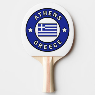 Raquette De Ping Pong Athènes Grèce