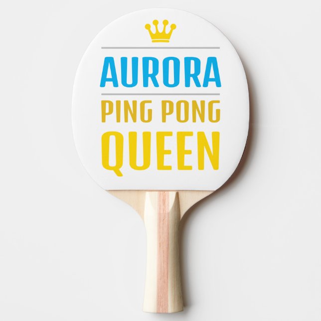 Raquette De Ping Pong Aurora (Devant)