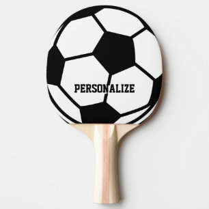 Raquette de ping pong avec impression personnalisé