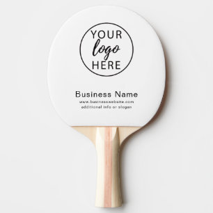 Raquette de Ping Pong avec Logo d'Entreprise Perso