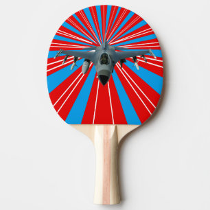 Raquette De Ping Pong Avion de chasse