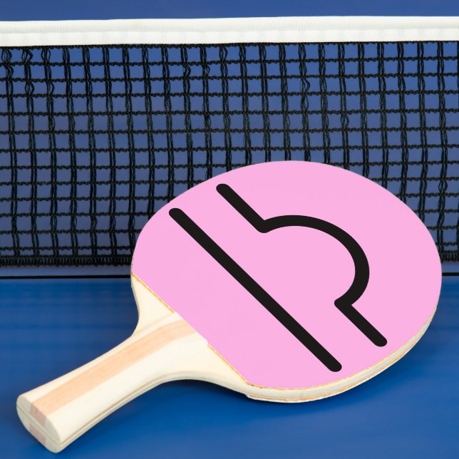 Raquette De Ping Pong Balance (Insitu)