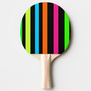 Raquette De Ping Pong Bandes de néon
