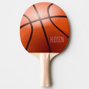 Raquette De Ping Pong Basket-ball du Personalized