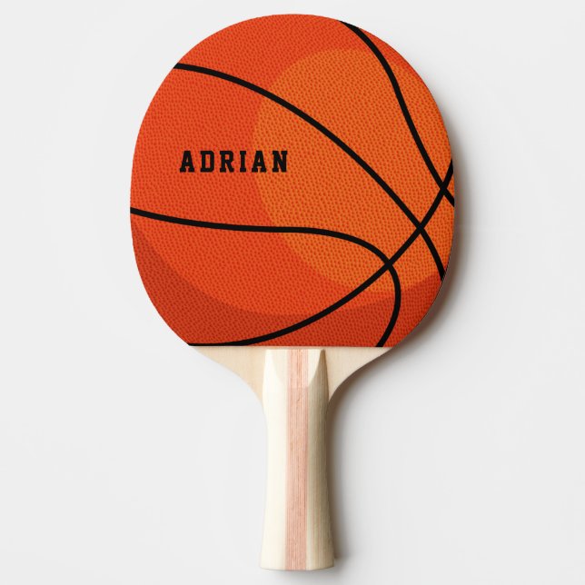 Raquette De Ping Pong Basketball Sports Table Tennis Personnalisé (Devant)