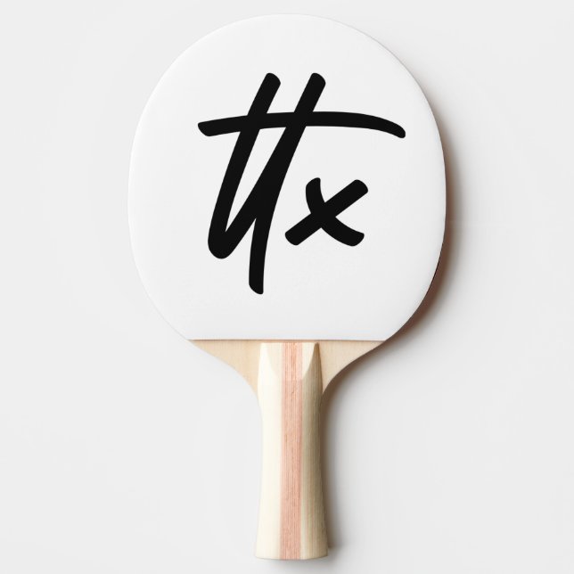 Raquette De Ping Pong Bat de tennis de table (Devant)