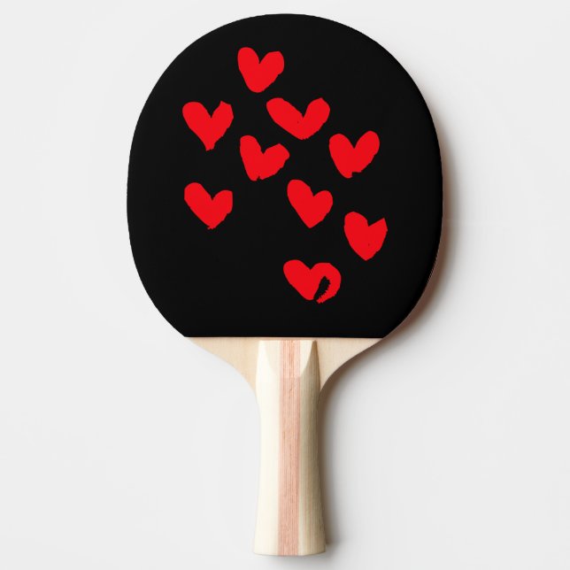 Raquette De Ping Pong Bat de tennis de table personnalisé (Devant)