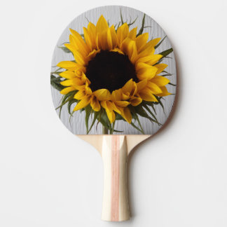 Raquette De Ping Pong Batte de ping-pong de tournesol