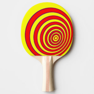 Raquette De Ping Pong Batte de ping-pong/palette - cercles excentrés