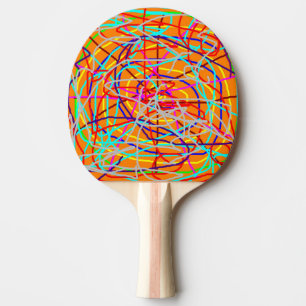 RAQUETTE DE PING PONG BATTE DE PING-PONG/PALETTE - RÉSUMÉ