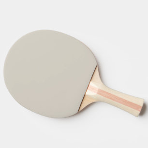 Raquette De Ping Pong Bbeige gris clair