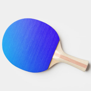 Raquette De Ping Pong Beau Bleu Blended