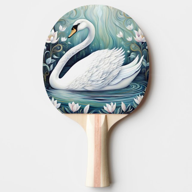 Raquette De Ping Pong Beau Swan (Devant)