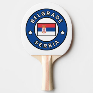 Raquette De Ping Pong Belgrade Serbie
