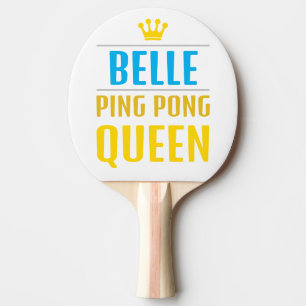 Raquette De Ping Pong Belle
