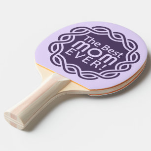 Raquette De Ping Pong BEST MOM paddle ping pong personnalisé