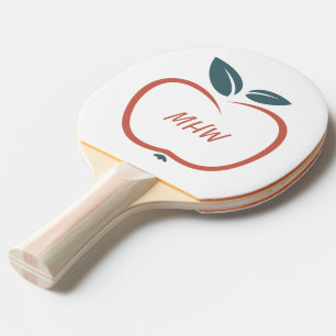 Raquette De Ping Pong BEST TEACHERS personnalisé monogramme ping pong pa