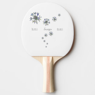Raquette De Ping Pong Biélorussie Б е л р у с  de  de maïs а  Ping Pong 
