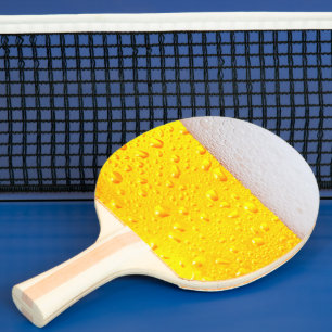 Raquette De Ping Pong Bière réaliste