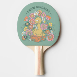 Raquette De Ping Pong Big Bird   Grow Kindness Floral Graphic
