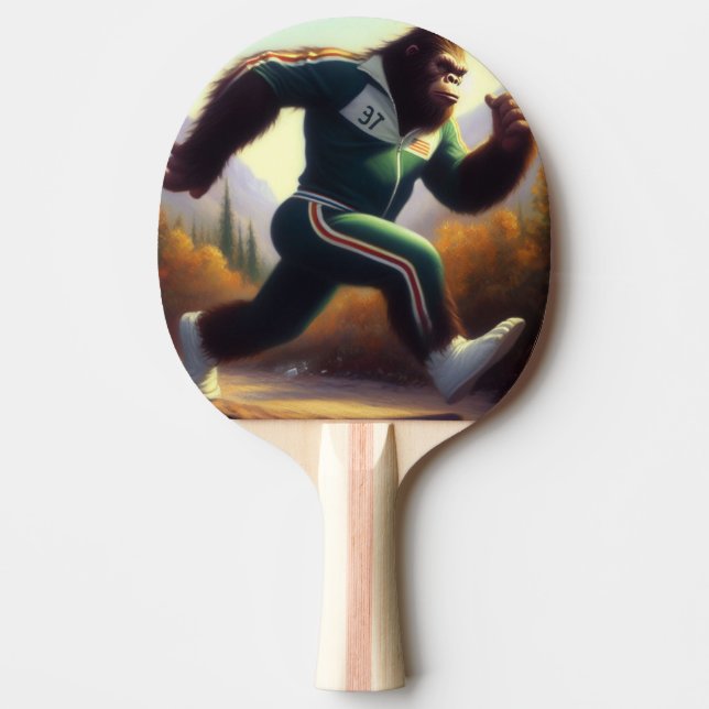 Raquette De Ping Pong Bigfoot en cours (Devant)