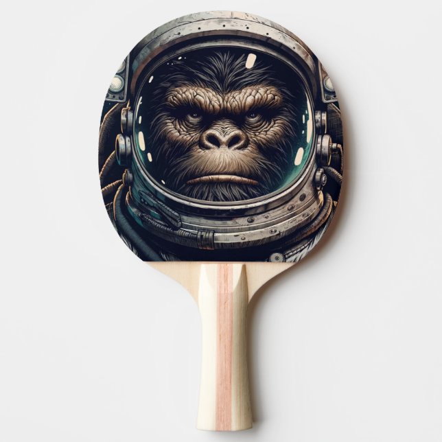Raquette De Ping Pong Bigfoot en Orbit - Jeux légendaires (Devant)