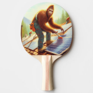 Raquette De Ping Pong Bigfoot Installation de panneaux solaires