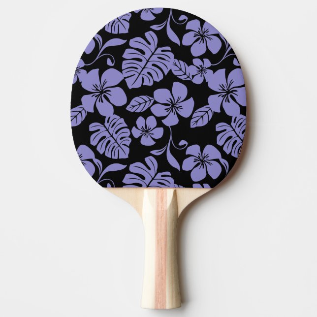 RAQUETTE DE PING PONG BIKINI ROSE (NOIR/LAVEUR) (Devant)